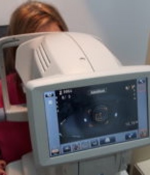 Komputerowe badanie wzroku W BUSIE